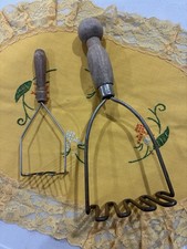 Set 2 schiacciapatate vintage