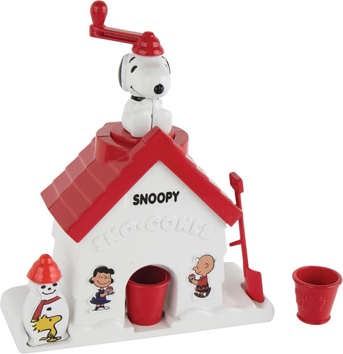 Macchina snoopy sno cone più - snoopy,