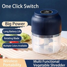 Mini Tritatutto Elettrico