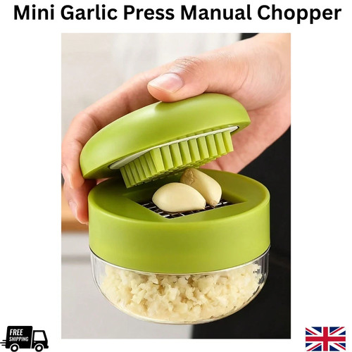 Mini pressa per aglio