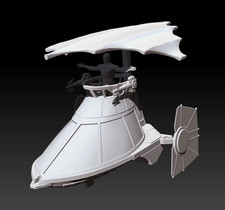 Mini Rig Skiff stampato in 3D