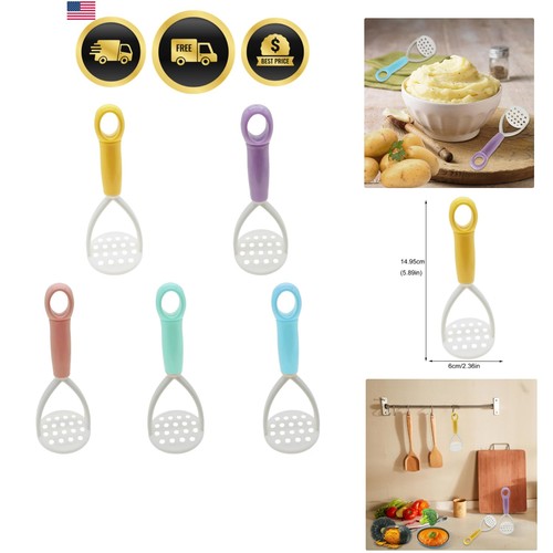 5pz mini schiaccia patate - 5pz,
