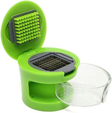 1 Trita-Aglio, in Acciaio