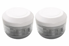 2PCS Tritatutto Manuale Aglio